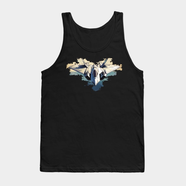 fighter plane Tank Top by godzilla